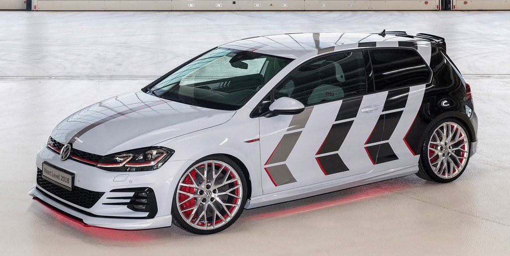 revup_it's tweet photo. Volkswagen Golf | Tre proposte dal Wörthersee https://t.co/6zS0SNhEA3 https://t.co/WYlPuzhrUM