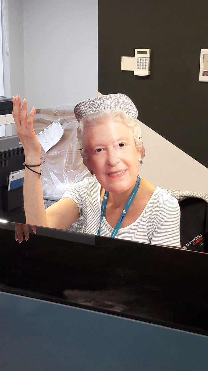 DowningNewc's tweet photo. Today at The View &amp; Verde we're kicking off the Royal Wedding celebrations early! Come and see us at Reception and help yourself to cake #royalwedding https://t.co/3DXblWfz9n