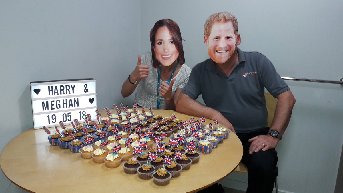 DowningNewc's tweet photo. Today at The View &amp; Verde we're kicking off the Royal Wedding celebrations early! Come and see us at Reception and help yourself to cake #royalwedding https://t.co/3DXblWfz9n