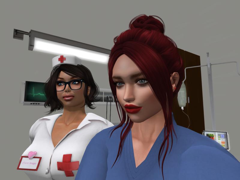 Hi Fans!!! Given' a shout out to Nurse Sugar and the staff at Empire City Mercy Hospital for the great care they gave me. Now to get medical clearance so I can administer justice to Chiyoko! <a href="/WPWF_Wrestling/">WPWF Wrestling SL</a>.#SecondLife