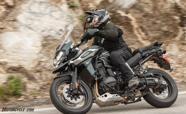 triumph tiger 1200 xca 2018