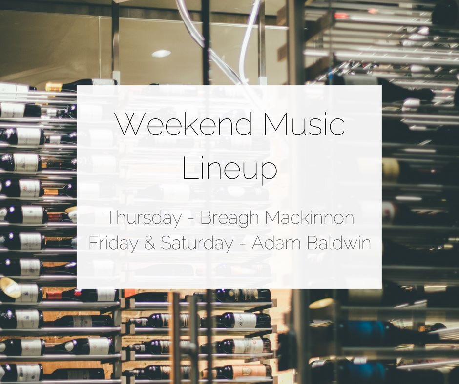 Great weekend coming up!