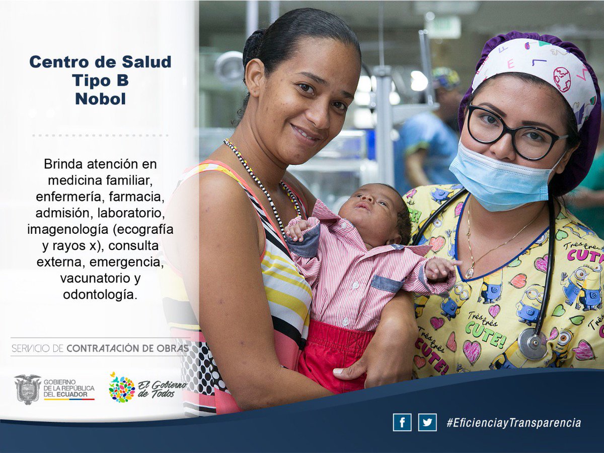 JorgeWated's tweet photo. #CSNobol transformamos la Salud con atención de calidad en infraestructura de primer nivel. @Presidencia_Ec @Lenin https://t.co/snVakQHUqA