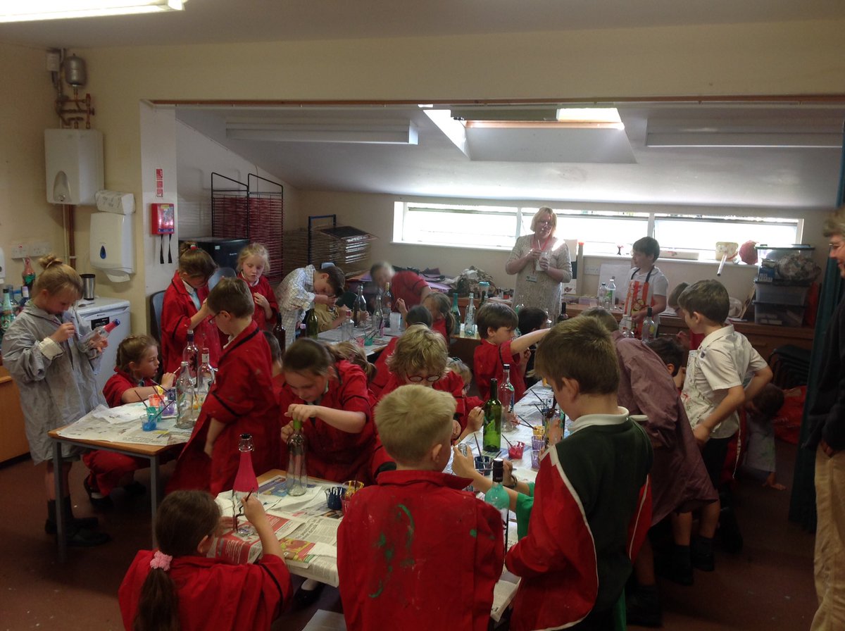 Powick School tweet media