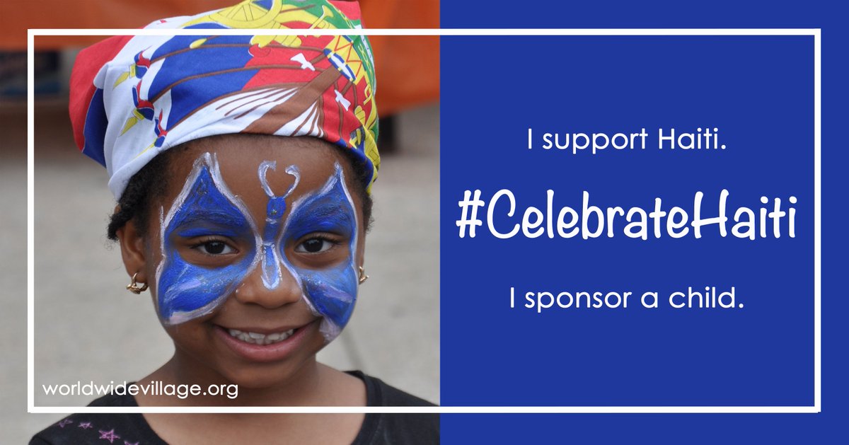 As Haiti celebrates Flag Day today, help us #celebratehaiti by building a better Haiti where all children have the opportunity to attend school!  We'll be sharing photos and videos of children who desperately need sponsors throughout the day so stay tuned!