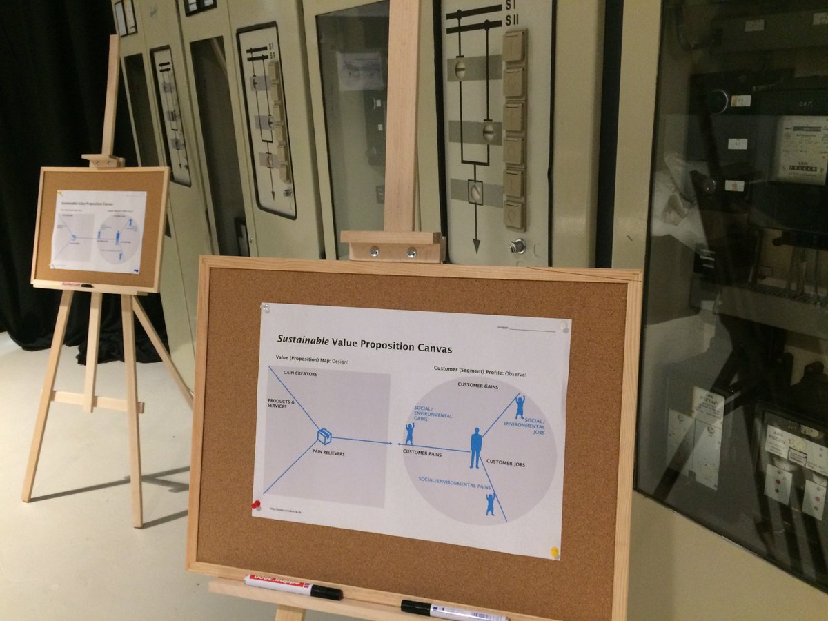 CSRHub_NRW's tweet photo. Auf der Veranstaltung von Facebook #DigitalDurchstarten in der Zeche Zollverein Essen traf Patrick Bottermann vom #CSCP auf ein begeistertes Publikum! Thema des Workshops war #Nachhaltigkeit - Treiber für #Geschäftsmodellinnovationen - danke für das große Interesse! https://t.co/RA1ADGAqwL