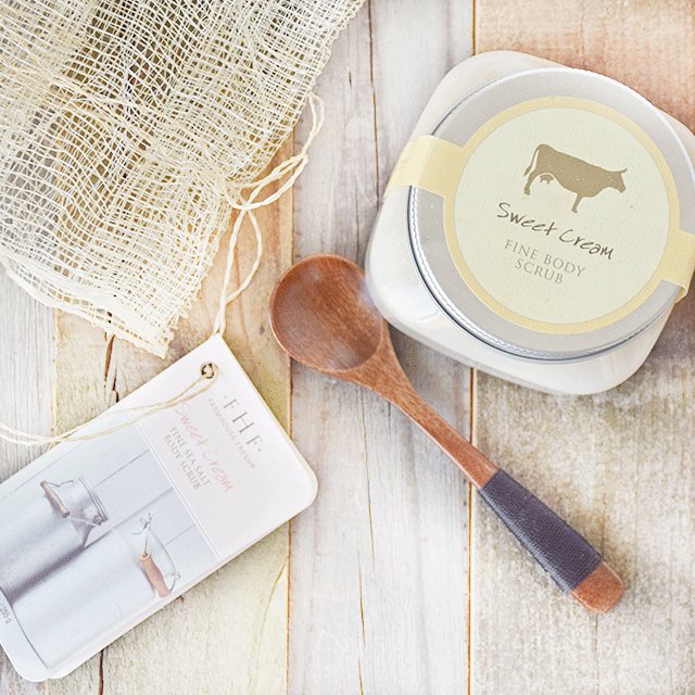 farmhousefresh's tweet photo. We love to proudly declare our sea salt scrubs as smooth as a duck's butt, or as relieving as a Friday morning! You choose. https://t.co/wck8LlPckS