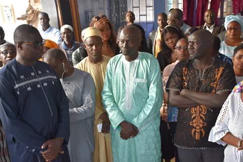 BiennaleDakar's tweet photo. Retour sur le vernissage de l'exposition "commune" du 14 mai au centre culturel sacré-coeur. Merci à tous les maires présents pour soutenir le frère Khalifa Sall, les artistes venus, les agents de la ville de Dakar, les directeurs/directrices des centres culturels, #Kebetu https://t.co/MQpFTDVEbk