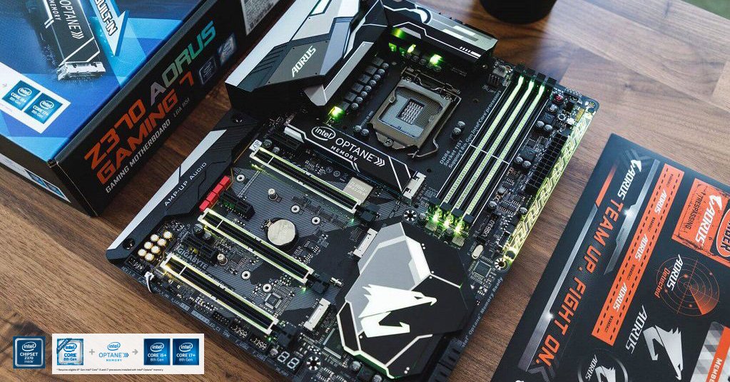 AORUSLATAM's tweet image. Dificultad en elegir entre HDD de alta capacidad y o la velocidad de un SSD? ¿Por qué no elegir ambos? ¡Te mostramos Z370 AORUS Gaming 7-OP!

Obtén más información:
latam.aorus.com/blog-detail.ph…

#AORUS #GIGABYTE #IntelOptaneMemory #32GBBuiltin #Motherboard #TechFriday