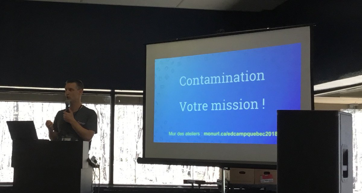 SylvainLacroix5's tweet image. #edcampquebec Des formations utiles à petits prix! Quoi de mieux pour voir et partager de nouvelles façons de faire. #cferb #cferpic