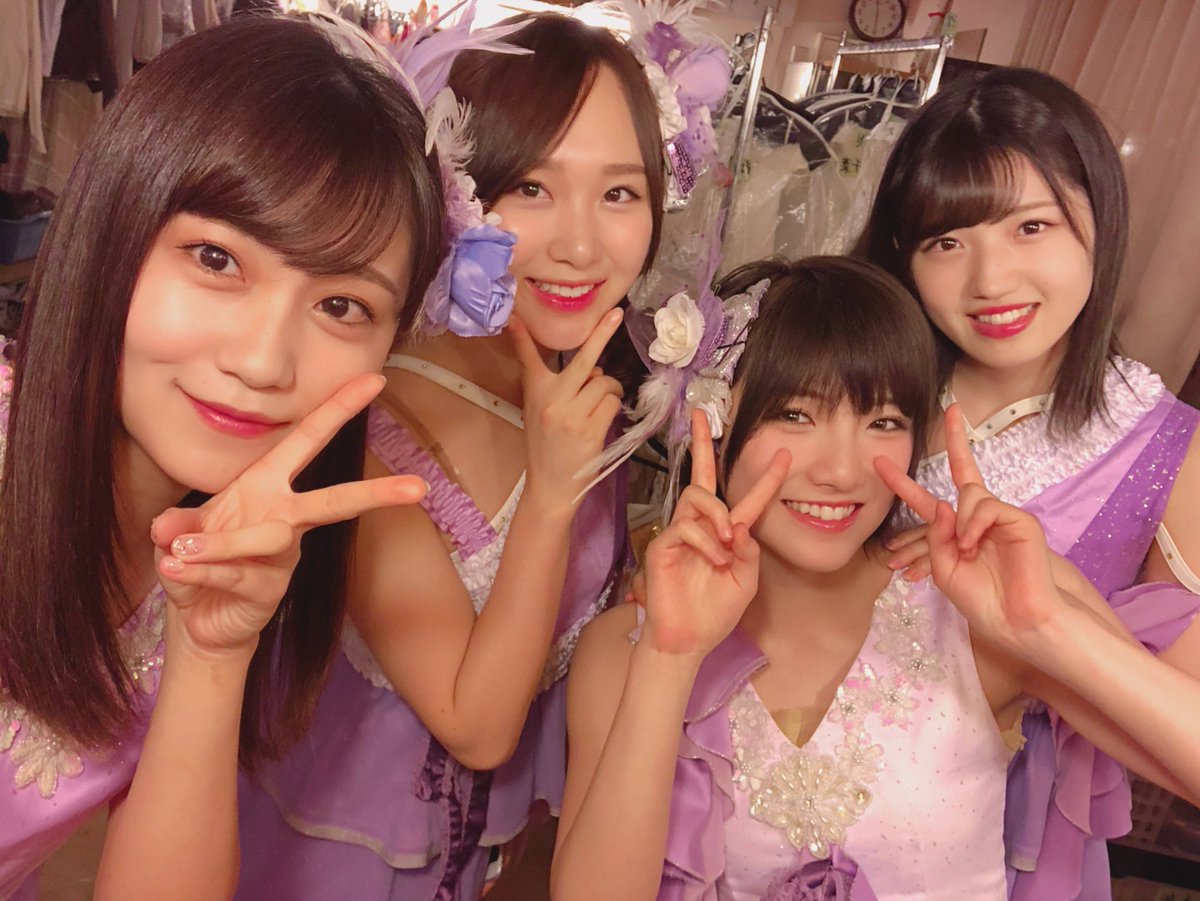 ট ইট র 小嶋真子 高橋朱里チーム4千秋楽 ありがとうございました 約3年間 このチームを愛してくださった全ての方に感謝です そして 大好きなチーム4のみんなに心から感謝です チーム4のメンバーみんなが組閣後のそれぞれのチームでも ট ইট র 小嶋真子 高橋朱里チーム4千秋楽 ありがとうございました 約3年間 このチームを愛してくださった全ての方に感謝です そして 大好きなチーム4のみんなに心から感謝です チーム4のメンバーみんなが組閣後のそれぞれのチームでも