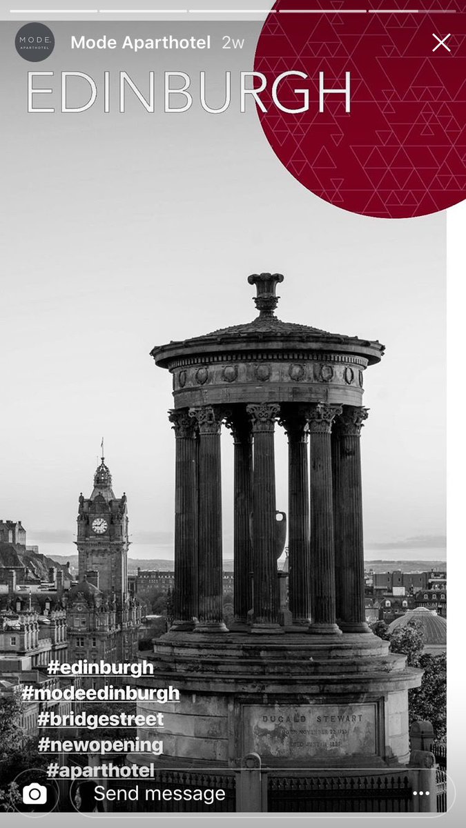 jesshsharpe's tweet photo. #modeaparthotel is coming! Watch this space!! @BridgeStreetApt #mode #apartments #hotels #edinburgh #paris #newopening #countdowntomode https://t.co/73VNAXcFxj