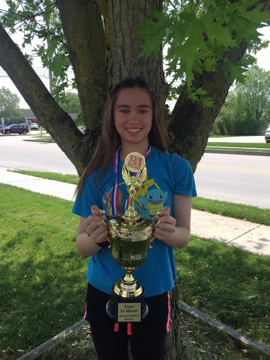 wyasdblue's tweet photo. More cheers for our amazing students!  West York Area Middle School 24 Challenge Team took first place in the York County 24 Tournament hosted at Intermediate Unit 12 on May 15th. 
EVERY STUDENT EVERY DAY!
#wyasd #esedwyasd #wybulldogs
@WYASDSupt @WYAMSPrincipal https://t.co/I2S5QbYYbb