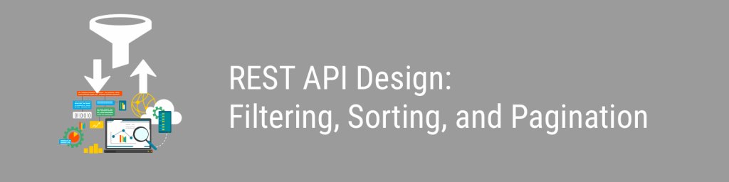 Code_Labors's tweet image. REST API Design: Filtering, Sorting, and Pagination buff.ly/2KdjUmQ