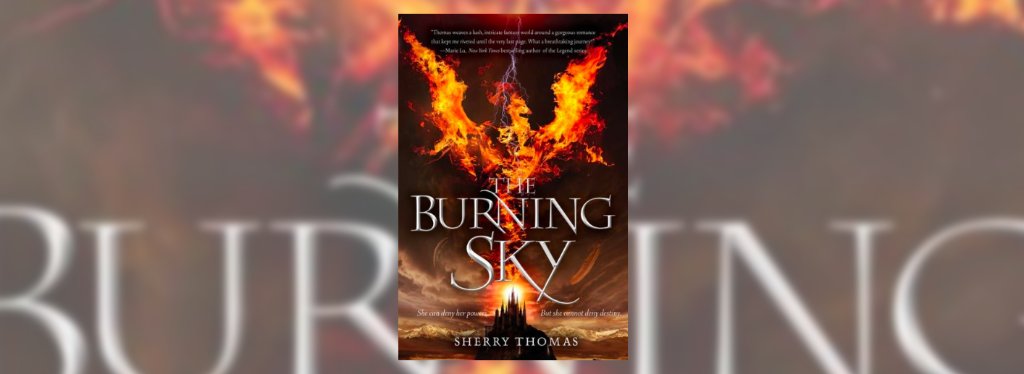 Magic, romance, and intrigue combine in this week's #FreeFridays selection: Download THE BURNING SKY — the first in the Elemental Trilogy — for free here: spr.ly/6014D5omM