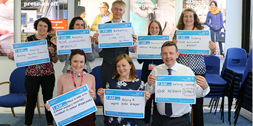 #NIHR and <a href="/DHSCgovuk/">Department of Health and Social Care</a> colleagues have been sharing how they support research. Find out how you can get involved here: bit.ly/2JIhf47 #IamResearch #NHS70 @NIHR_trainees  @NIHRCRN