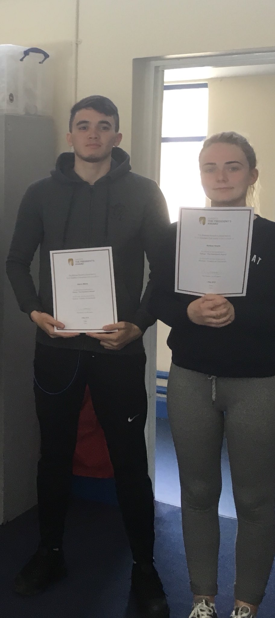 BlanchardstownYR on Twitter "Some of the GAISCE bronze award students