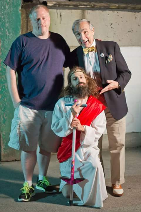 <a href="/DwayneMendez666/">Steeler The Whiplash Maniac</a> <a href="/lloydkaufman/">Lloyd Kaufman</a> From <a href="/Killer_Rack/">Killer Rack</a> <a href="/frankdmon22/">Frank Dmon</a> #jumpingJesusonapogostick <a href="/lloydkaufman/">Lloyd Kaufman</a> &amp; @GregLamberson