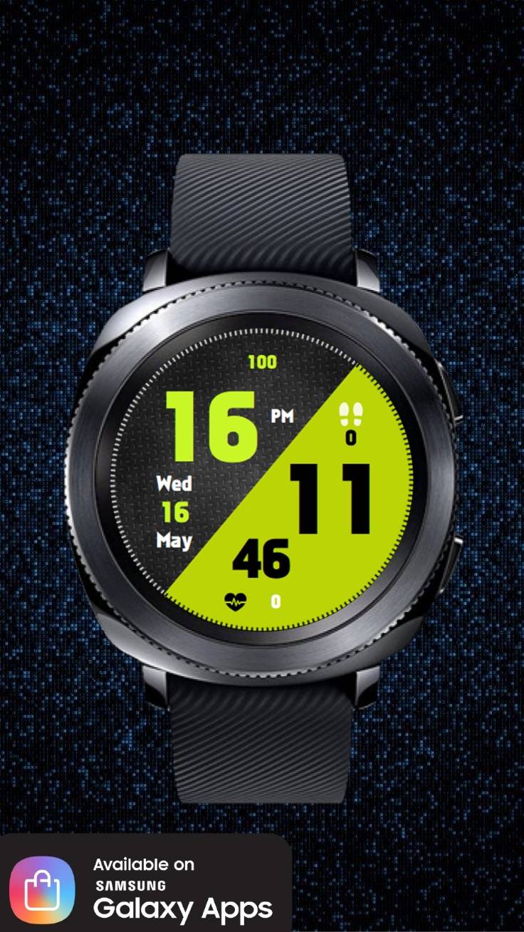 samsung gear sport aod