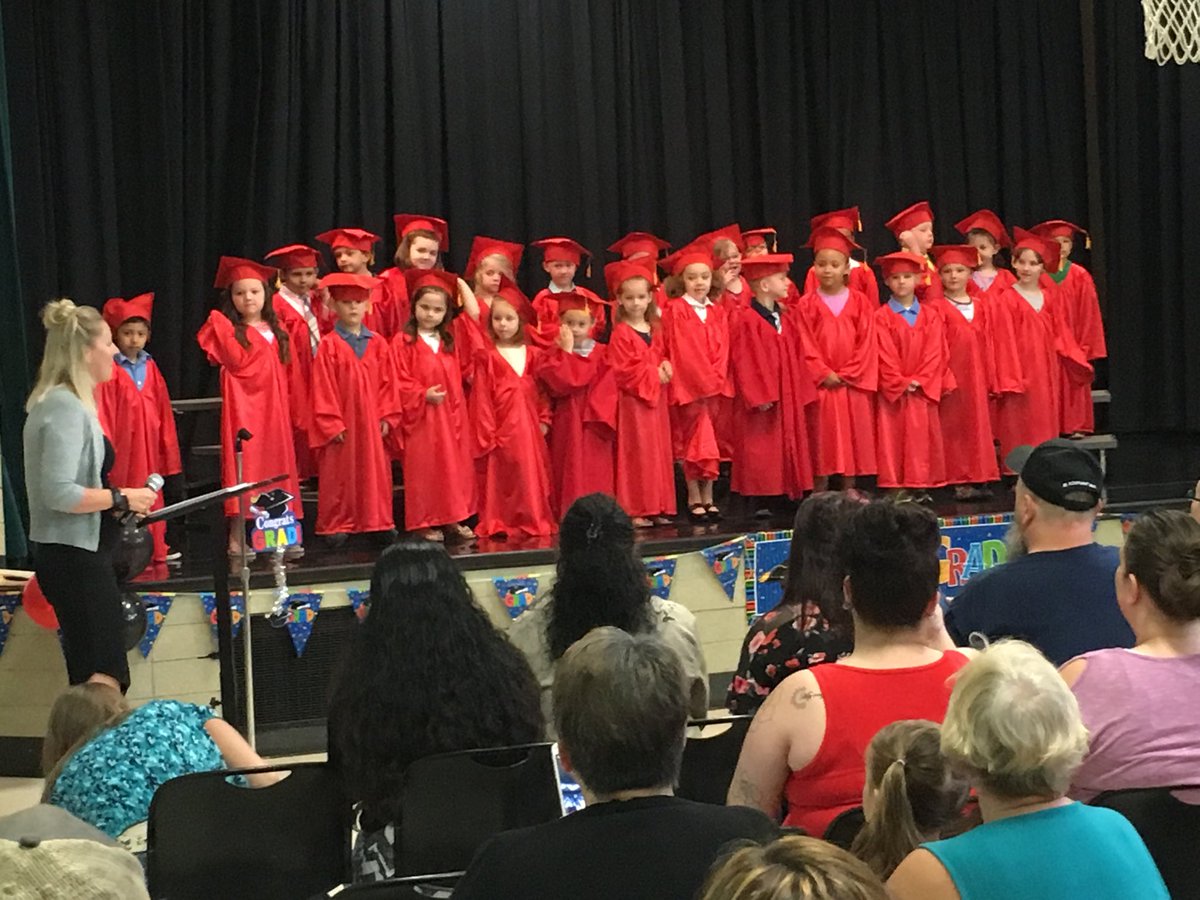 Pre-K  graduation