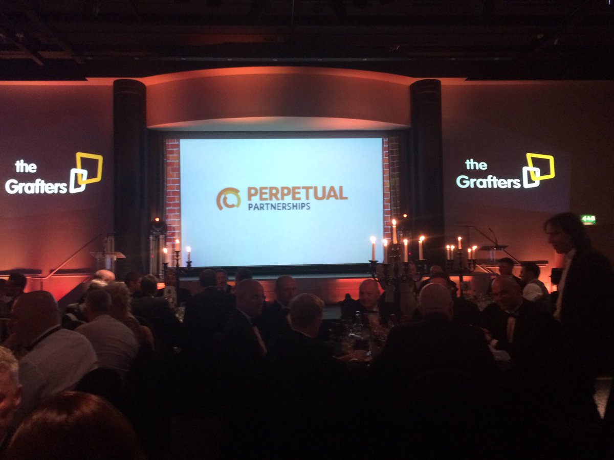PerpetualUK's tweet photo. Fantastic evening at Manchester Grafters Awards.
Award winning company on the Perpetaul Partnerships Table!
#GraftersAwards #PerpetualPartnerships #AHR #CBRE #DecipherGroup #Deloitte #KnightFrank #Rapleys #RLB #RealEstate #Manchester https://t.co/3ERBRcClN1