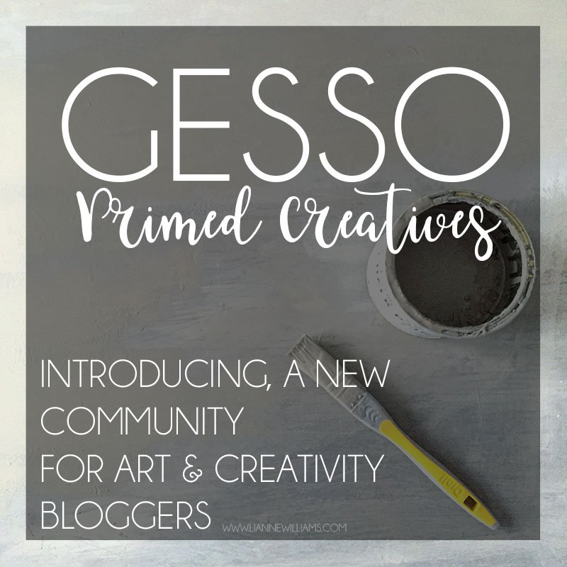 CBloggersChat's tweet image. Introducing GESSO: Primed Creatives, the new community for creative bloggers! 

liannewilliams.com/blog/introduci…

#cbloggers #creativebloggers #artbloggers #designbloggers