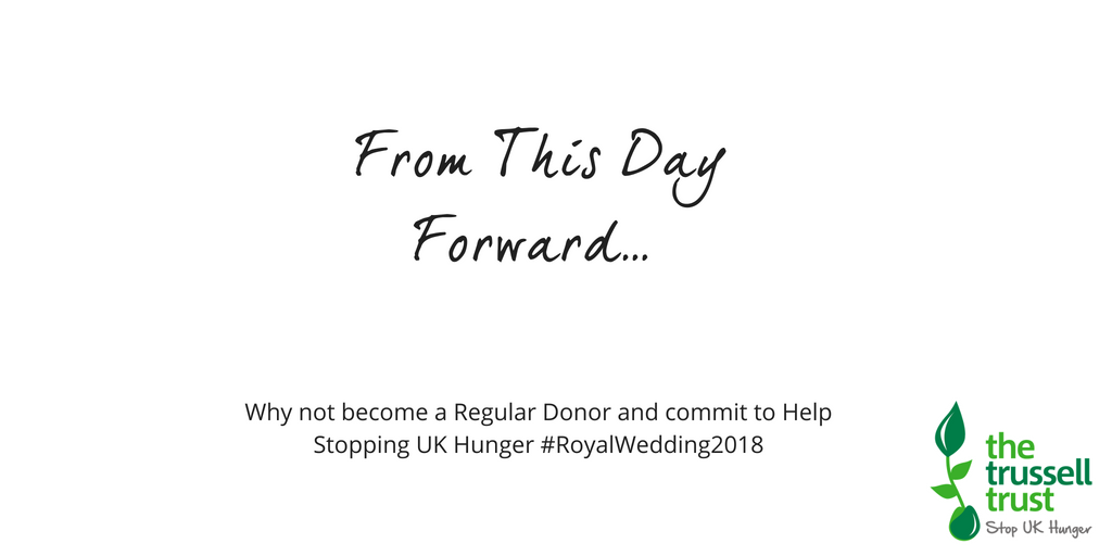 TrussellUK's tweet photo. Why not become a Regular Giver? 

Help us to put an end to UK hunger once and for all. https://t.co/9ruhYJrhYe