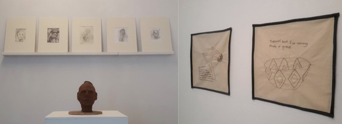 MartynLukey's tweet photo. A project I have been part of - 'Who Are You' with @pathway_arts opens tonight @CrossStreetArts Gallery 6pm.  Everyone welcome! https://t.co/46pCCkwSOB