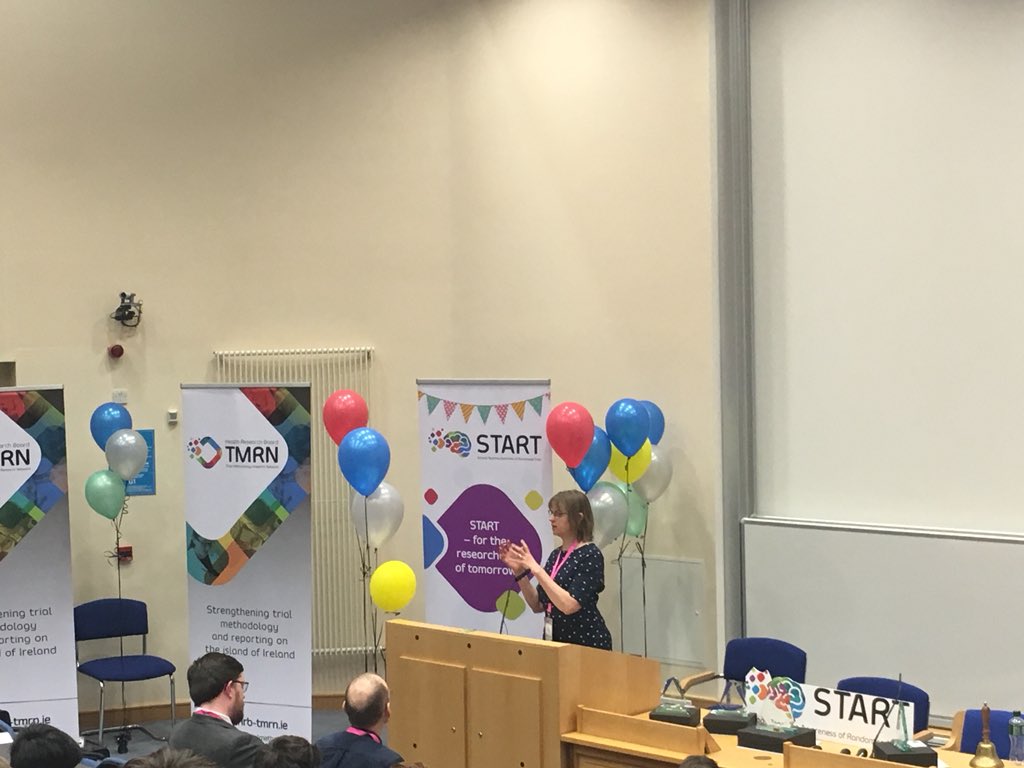 hrbtmrn's tweet photo. The wonderful @SarahChapman30 talking about the amazing trial conducted by St Joseph’s @kinvarans - excellent teamwork in choosing a relevant trial question! We’re SO impressed you included both quantitative and qualitative 😉 #TrialMethodology #START2018 #STARTAwards #ICTD2018 https://t.co/I0jHClOnBD
