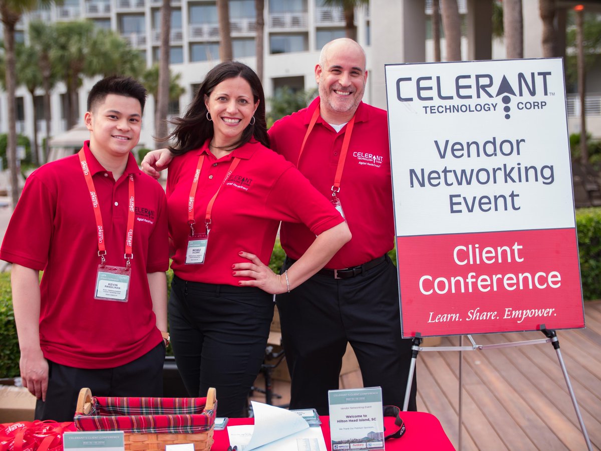 CelerantTech's tweet photo. We are ready to kick off our second and final day of our Client Conference! Plenty more sessions in store for our guests including Advanced E-Commerce, Email Marketing, Inventory Levels, Warehouse Management, Fulfillment Methods and more. #CelTech18 https://t.co/wJAhXZ8u8E https://t.co/zRG5IysYW0