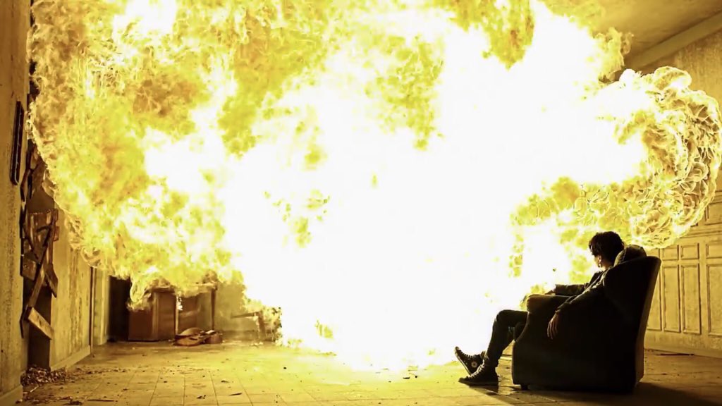 absolutejeon's tweet photo. NO CG WAS USED FOR FAKE LOVE MV SO THIS WAS REAL?!? OHMYGOD 

#FakeLoveFriday #iVoteBTSBBMAs https://t.co/O8q0FGH5hv