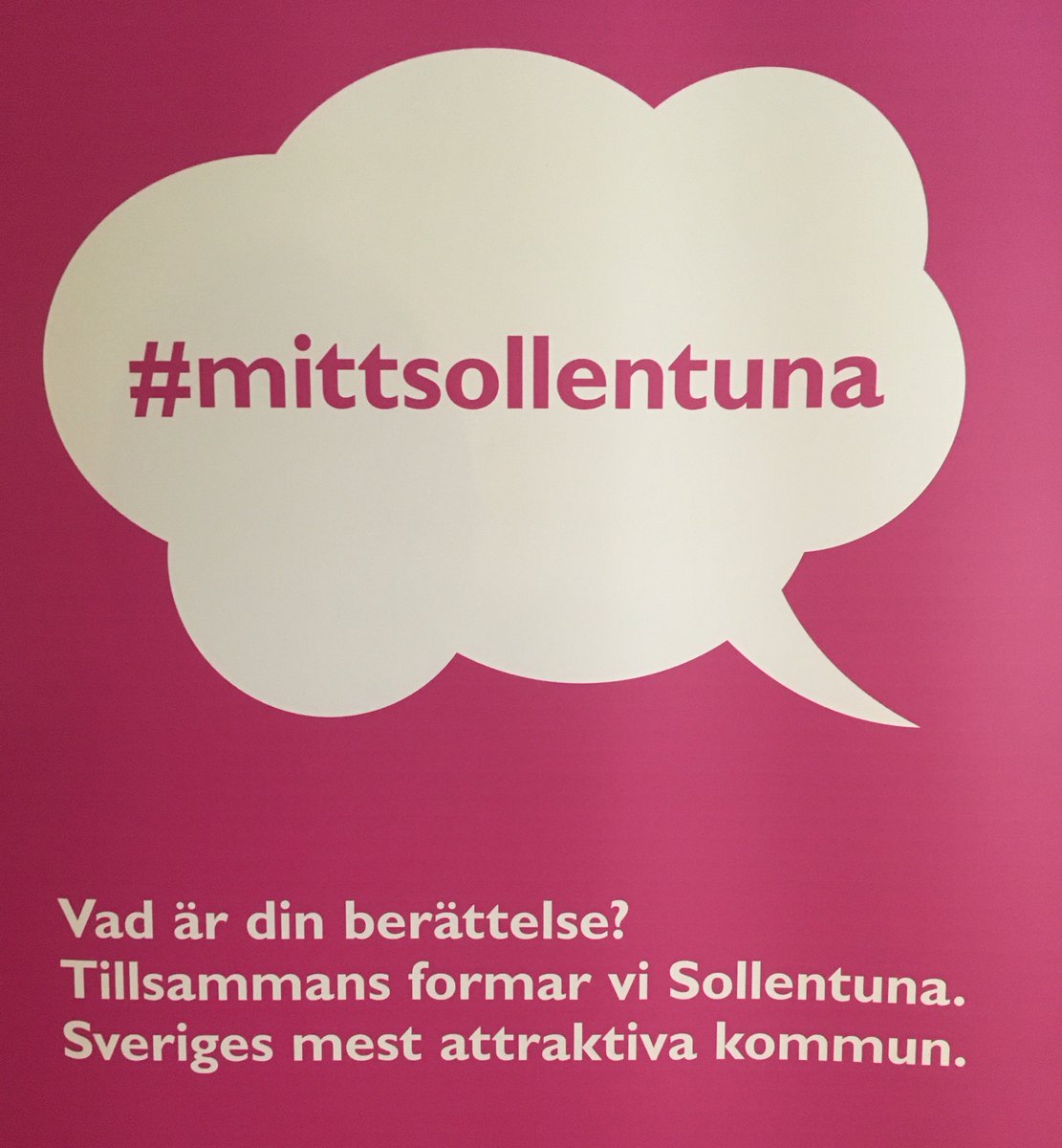 Intressanta samtal och perspektiv delas på dagens workshop #mittsollentuna.
#Sollentuna #solskol