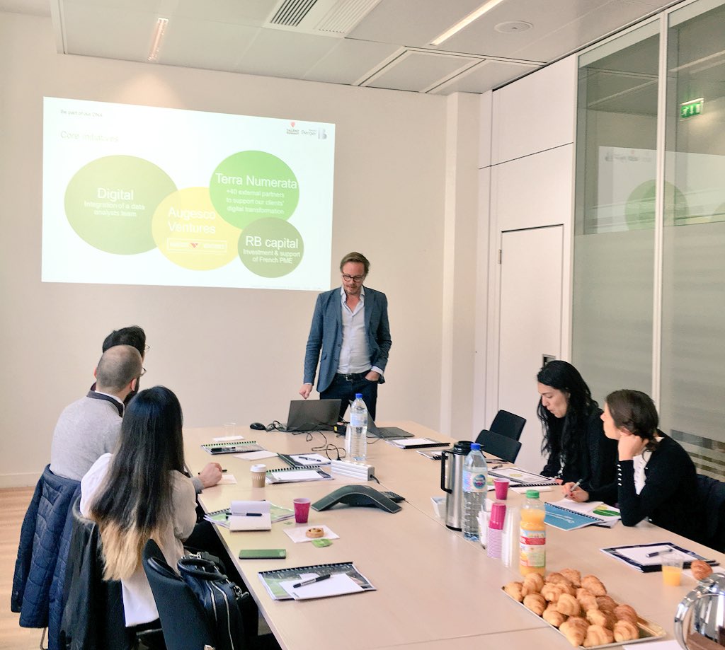 AugescoVentures's tweet photo. #PTS18 | Ce matin au #ParisTalentSummit, on a parlé #Digital #data et #entrepreneurship avec @cyrvin, Partner @BergerParis ! Merci aux talents d'avoir joué le jeu lors de notre workshop "#Startup Factory" 🚀 https://t.co/DyxooRTMFE
