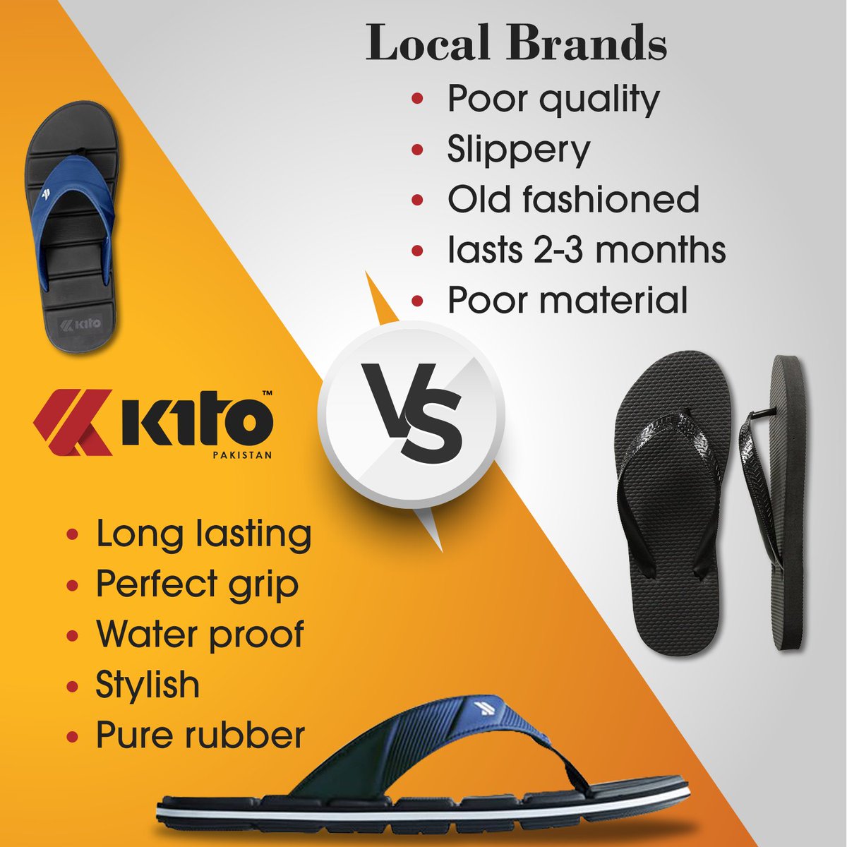 stylish kito shoes
