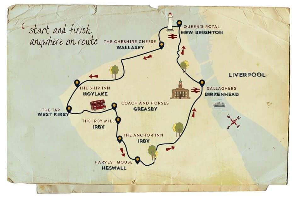 CoachGreasby's tweet photo. Join us for the Wirral Ale Trail on 9th June! Tickets available behind the bar, only £15!
@WirralAleTrail @PeerlessSteve @WirralCAMRA https://t.co/3hglLmvQLJ