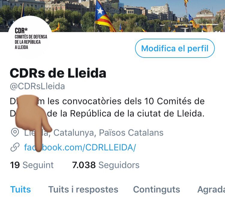 CDRsLleida's tweet photo. Sembla que a Twitter no li agrada que ens organitzem. Avui de sobte hem perdut tots els comptes que seguíem, inclosos tots els CDR, i també hem perdut seguidors.

✅ Comprobeu que ens seguiu.

✅ Ens ajudeu fent RT?

Sols el poble salva al poble!
#CDRenXarxa https://t.co/019T3bo3gn