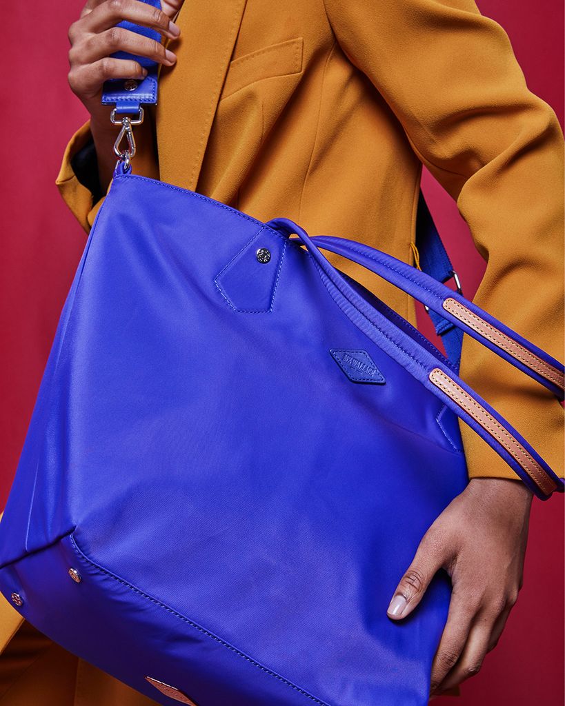 mzwallacenyc's tweet image. Heading into the weekend feeling bold with the Spectrum Soho Tote. mzw.lc/051818tw #FunctionalLuxury