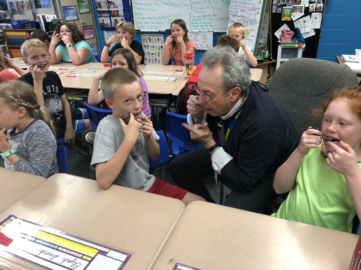 CHARGERSDE's tweet photo. The Third Graders have been practicing for their big outdoor concert today.  #WeRDC #DasselRocks https://t.co/eBYELrf8jH