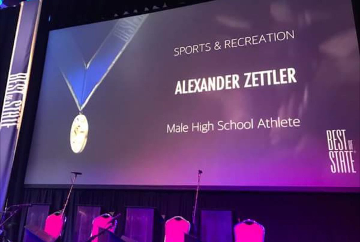 BrianZettler's tweet photo. Congrats @alex_zettler Best of State Male High School Athlete of the Year!!! Gig Em early!  @AggieFootball @AggieBaseball @12thMan @TexAgs @TAMUequipment @np_training @qbelite #12thMan #GigEm #GigEmGang18 https://t.co/o6XWjJ1xVg