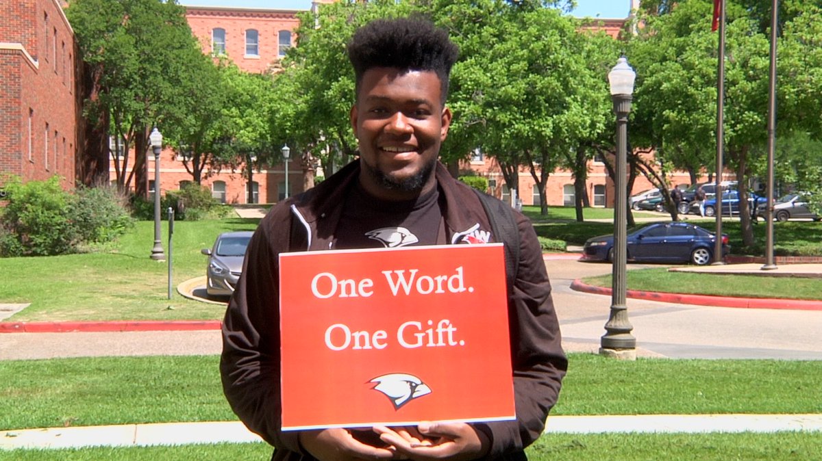 UIWDevelopment's tweet image. One Word. One Gift. Campaign! Help us reach our goal, every donation counts! givecampus.com/schools/Univer…