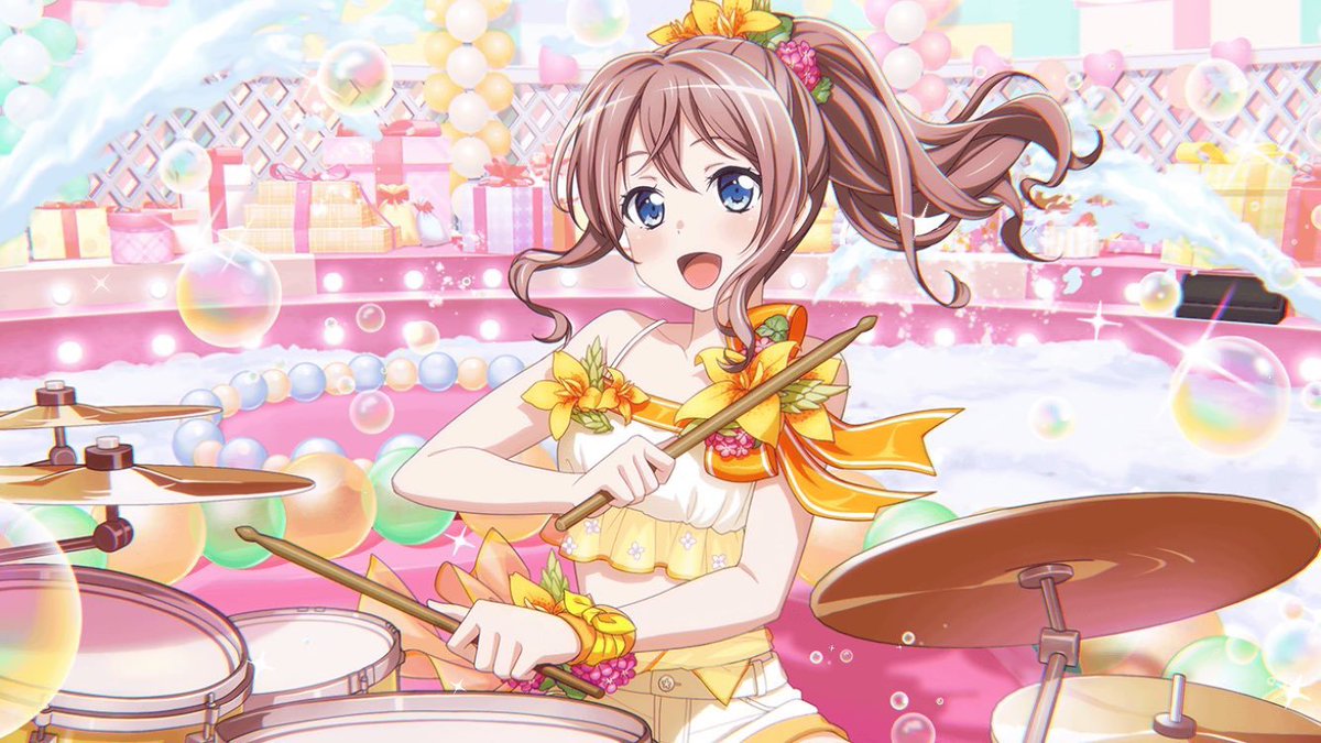 5月19日は山吹沙綾の誕生日！！！！！ #山吹沙綾生誕祭2018 #山吹沙綾