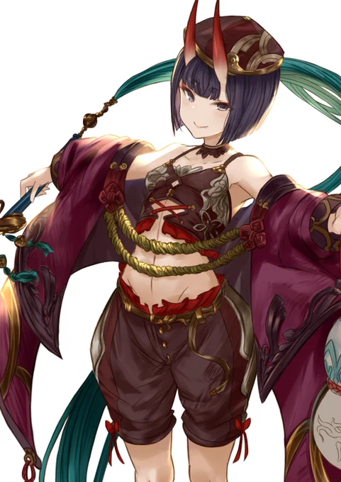 酒呑童子【衣装アレンジ】 #FGO  #FateGO 