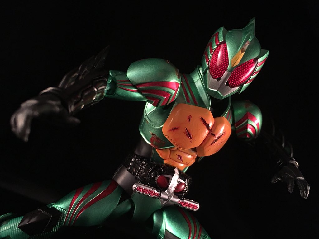 ノヴァ على تويتر アマゾンッ Shフィギュアーツ改造 仮面ライダーアマゾンオメガ Season1最終回ダメージver にしてみました 映画公開前に出来上がりました 仮面ライダーアマゾンズ ニチアサフィギュア改造部 造って遊ぼ T Co Fgnlmnkwuu