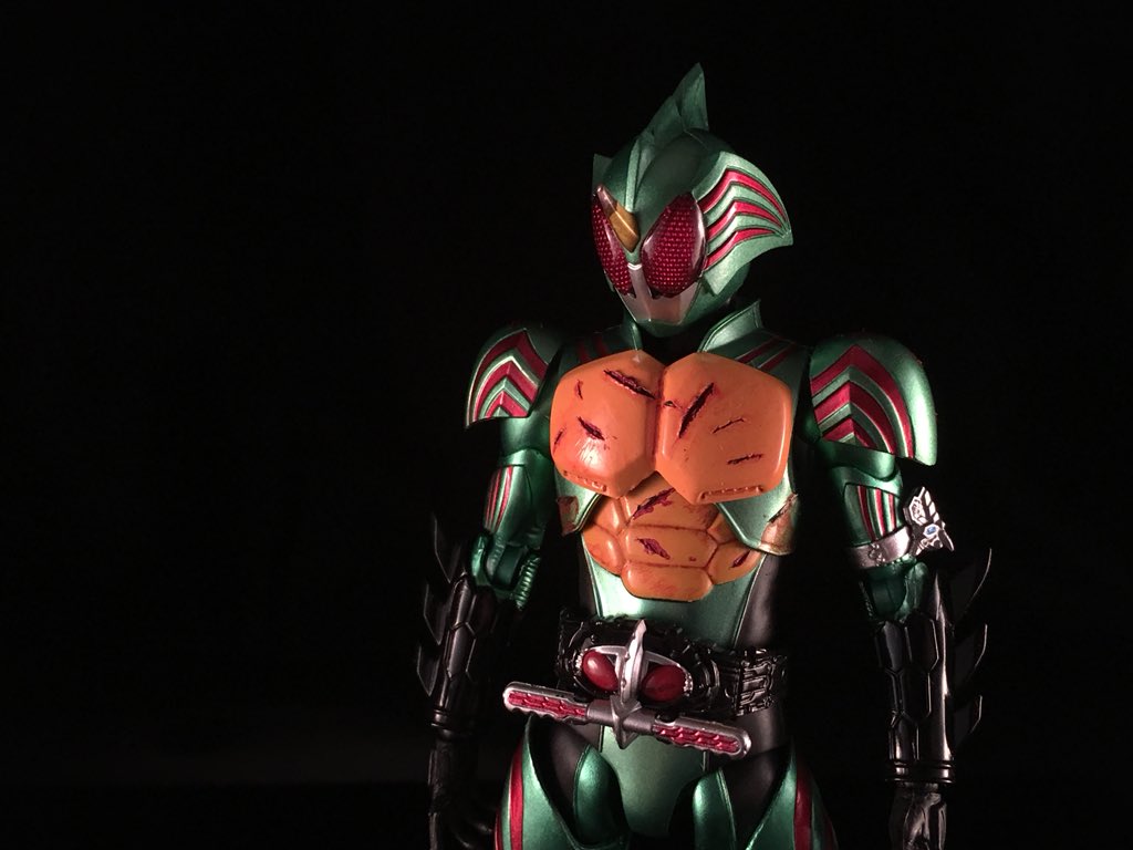 ノヴァ على تويتر アマゾンッ Shフィギュアーツ改造 仮面ライダーアマゾンオメガ Season1最終回ダメージver にしてみました 映画公開前に出来上がりました 仮面ライダーアマゾンズ ニチアサフィギュア改造部 造って遊ぼ T Co Fgnlmnkwuu