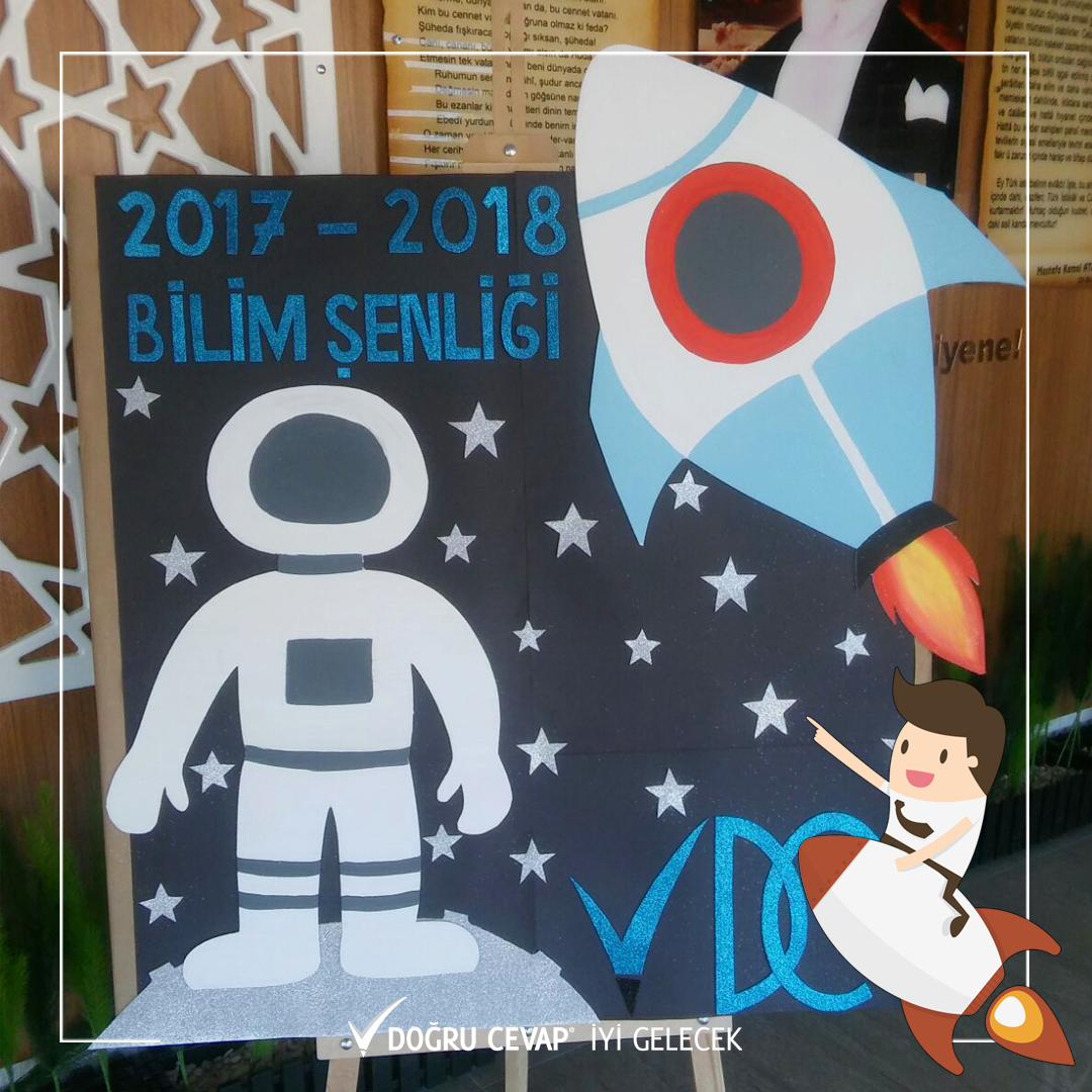 dogrucevapk12's tweet photo. Ünye Doğru Cevap Okulları'nda bilimin ve hayal gücünün kapılarını açtık. 
Bu yıl ilkini gerçekleştirdiğimiz DC Maker Ulusal Bilim Şenliği'ni öğrencilerimizin fark yaratan birbirinden güzel ve eğlenceli projeleri ile tamamladık.
#bilim #maker https://t.co/gDSYNFsF5B