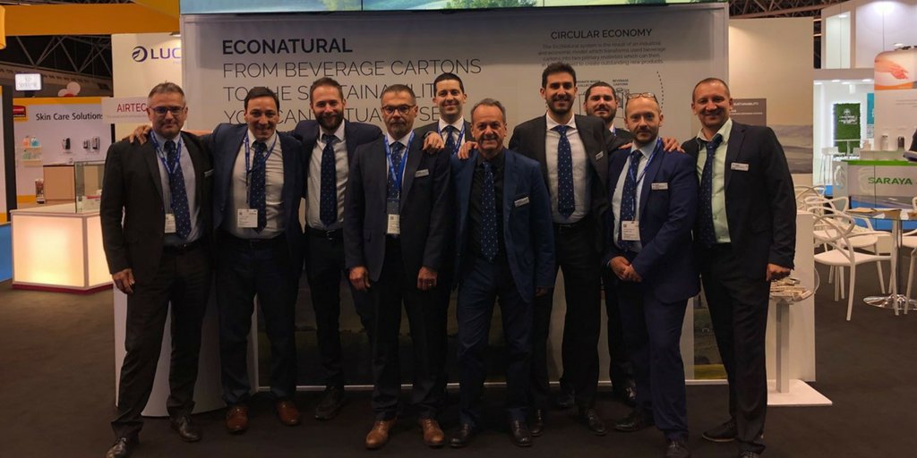 lucartgroup's tweet photo. Ringraziamo tutti i visitatori di @intercleanshow... ci vediamo nel 2020! #intercleanshow #LucartforProfessional #sostenibilità #innovazione #EcoNatural #AquaStream #L-One #Airtech #FATO https://t.co/UDR2UmlGzc
