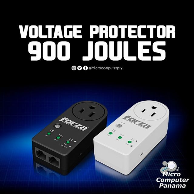 mcomputerpty's tweet image. ¡Ven por el tuyo! Tenemos para ti voltage protector 900 joules
..
#MicroComputerPty #Voltage #Panama #PanamaCity #507 #pty #Panamapty #ServicioTecnicopty #Reparacion #Computadoras #Laptops #ServicioTecnico ift.tt/2LaLLoI