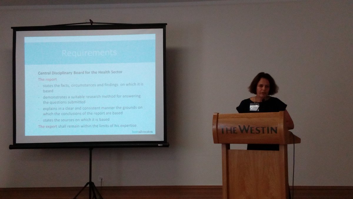 remartifar's tweet photo. @PEOPIL A real pleasure to share this conference about providing medical evidence in Holland and Spain! https://t.co/y02vrjWvIF