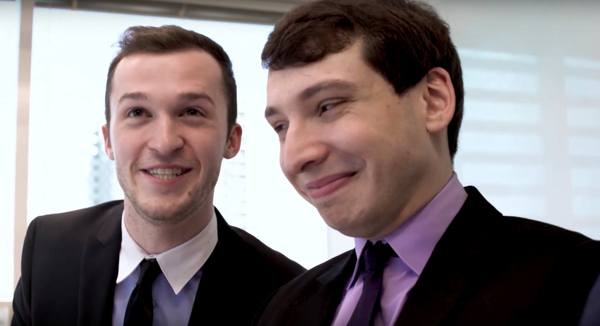 queerguru's tweet photo. Funny man #JackTracy launched his latest #LGBTQIA web series #BigLaw today on YouTube https://t.co/yPbscuiNoS @NecessOutlet @brandonsactor @Adam_Magnacca @matheustheatus #alexandrarey @jayemcbride @FThunderheart @ILoveGayTV https://t.co/RBkt3oMpFb