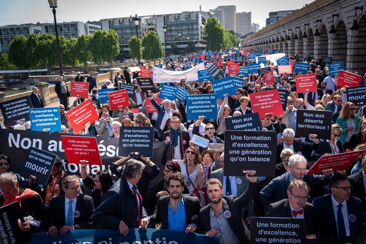 CNCC_audit's tweet photo. Vous étiez près de 4⃣5⃣0⃣0⃣à manifester dans toute la #France en cette journée historique à #Paris #Lyon #Marseille #Nantes #Strasbourg et #Toulouse 
➡1⃣7⃣ 0⃣5⃣ 2⃣0⃣1⃣8⃣⬅
👉 https://t.co/nDsR9pxx4G
L'union a fait notre force ! Merci à tous !
#ManifCAC https://t.co/4aZgCDh31I